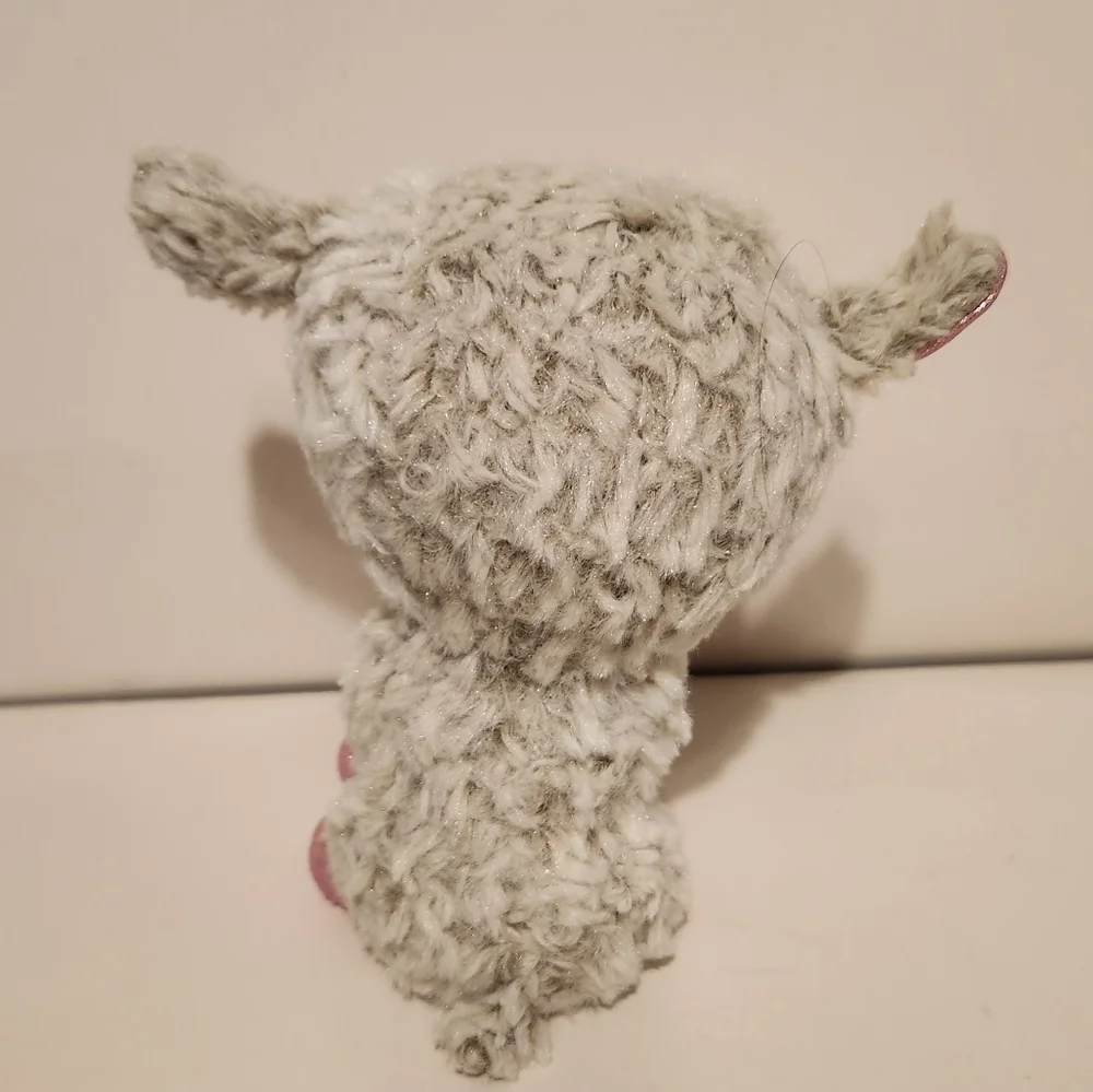 6” Ty Dixie the Lamb Plush Stuffed Animal